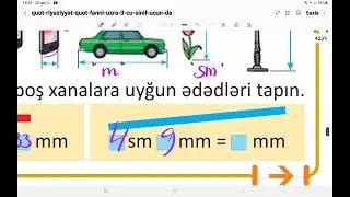 3-cü sinif. Riyaziyyat. 2-ci hissə. Səh: 56, 57