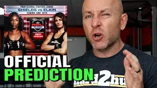 Claressa Shields vs. Brittney Elkin Official Prediction