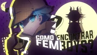 Como encontrar um femboy ☝️🤓