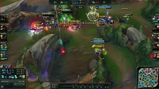 League Of Legends - Twitch Penta Kill