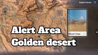 UNDAWN Alert Area Golden Desert