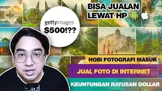 11 TEMPAT UNTUK MENJUAL HASIL FOTOMU DI INTERNET TERBARU - BISA JUALAN FOTO PAKE HP JUGA