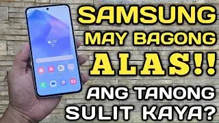 SAMSUNG GALAXY A55 5G - Flagship ang Datingan nito