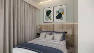Tour por um projeto de Apartamento de 25 m #arquitetura #decor #brasil