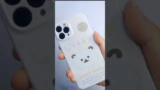 cute case unboxing #unboxing #shorts  #caseiphone