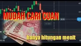 hanya hitungan menit cuanpun masuk rekening