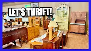 LET'S THRIFT & CHECK OUT MY HAUL! Charity Thrift Shop! Thrifting 2024 #39