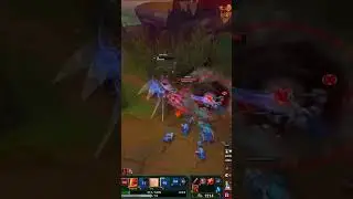 Naayil OWNS WITH THEW NEW DRX SKIN - League of Legends #shorts #leagueoflegends