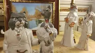 💥💥💥Очень редкие фарфоровые статуэтки,