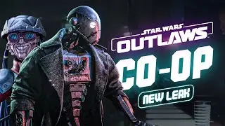 HUGE - CO-OP in Star Wars OUTLAWS?
