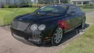 2006 Bentley Continental GT W12 Walkaround Video