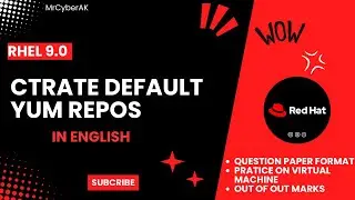 RHCSA EXAM QUESTIONS 