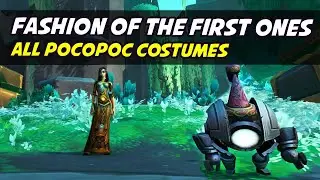 Ten Pocopoc Costumes From Zereth Mortis