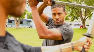 Katana Drama!