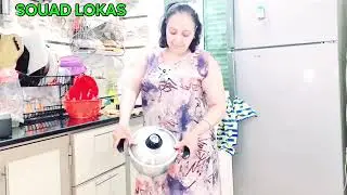 روتين أهاا ممممم إواا 😍هادي هي الطريقة ديال اكلة البطيقيطة تخلي نعامة ورطوبة تدندن غي وحدهاا🫣