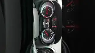 Чёрно белая приборка от Astra K в Astra J с русским языком