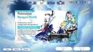 Primo Gems for Gacha Ayaka with Signature Weapon | Genshin Impact