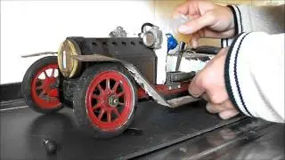 Mamod SA1 Steam car restoration part 1