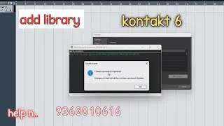 How to add native instruments kontakt library ||   Kontakt Library kaise add kre 🤔 || Love Musical