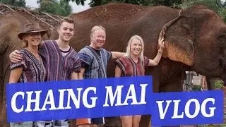 Chiang Mai Vlog - Chiang Rai, Elephants, Robot Restaurant & Waterfalls