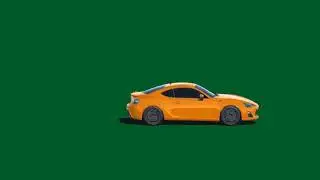 car Green screen effects