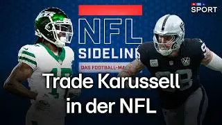 NFL-Transfer-Karussell? Geht Maxx Crosby zu den Detroit Lions?  | NFL Sideline | RTL Sport