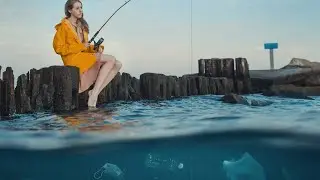 Ocean plastic pollution - 2.5 Seconds - BTS & Editing timelapse