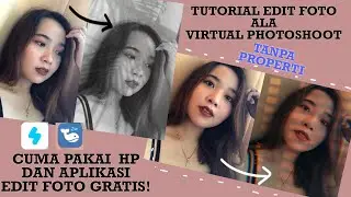 APLIKASI EDIT FOTO (GRATIS) AESTHETIC SUN BLINDS ALA VIRTUAL PHOTOSHOOT