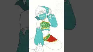 Vio as Gerudo