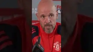 Erik Ten Hag Talk About The Injury Crisis in Press Conference |Manchester United vs Manchester City