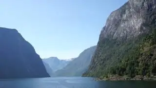 Sognefjord ferry cruise