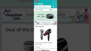 Amazon app crashing