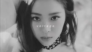 itzy - voltage (slowed + reverb)