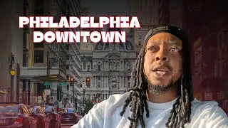 Exploring Philadelphia downtown