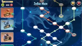 Monster Legends Zodiac Maze Island unlock all