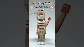0 Robux Hello Kitty Kız Kombini💗 || 