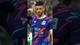 insane goal #eafc24 #football #shorts sho