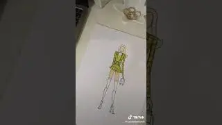 Fashion design #fashiondesign #fashion #art #Short