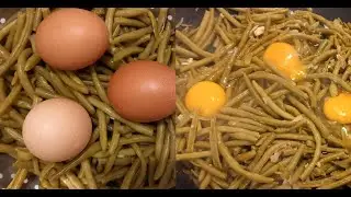 HARICOTS VERT EN BOITE DE CONSERVE