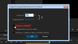 Как обратить видео (Adobe Premiere Pro CC)