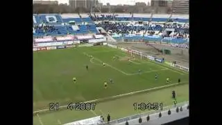 Чемпионат России 2007. Динамо Москва-Химки 2-1