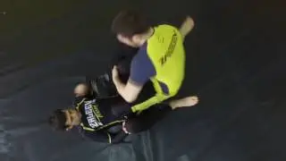 Болевые на ноги. Ущемление ахилла из гарда. Achilles lock from open guard