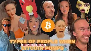Types of People When Bitcoin Pumps