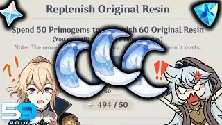 Is RESIN a HUGE PROBLEM In Genshin Impact? Let's Discuss!