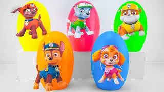 ASMR 64+ Mins Satisfying Unboxing Ultimate PAW PATROL Toy Eggs Collection | Review Toys (No Talking)