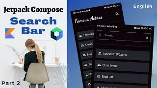 Search Bar in Jetpack Compose | App Logic | English | Android Studio | Part 2 of 2