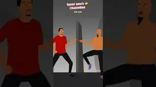 Simple Fight Scene Using Moho Studio | Animation