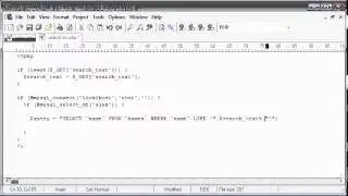 178   Auto Suggest Application Part 4   PHP Tutorials