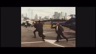 The Wolf of Wall Street - Arrest scene (with 