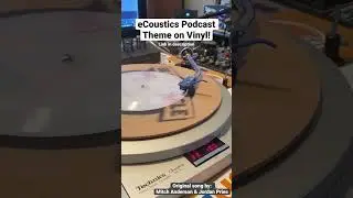 The Only Podcast Theme Song on Vinyl 